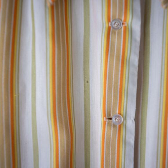 True Vintage 1970s Dagger Collar Button Down Blouse - Picture 5 of 8